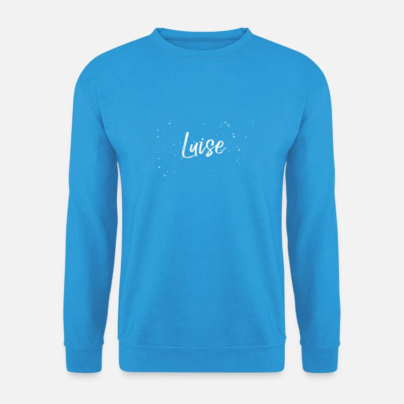 Luise - Unisex Pullover - Meeresblau