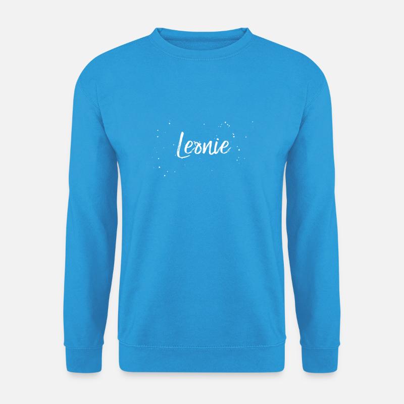 Leonie - Unisex Pullover - Meeresblau