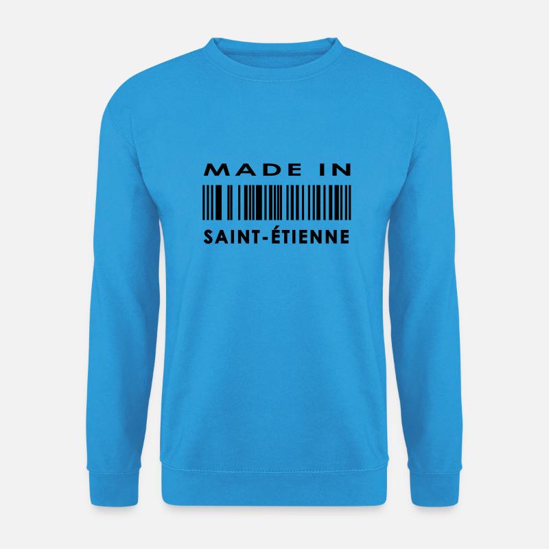 Saint-Étienne - Unisex Pullover - Meeresblau