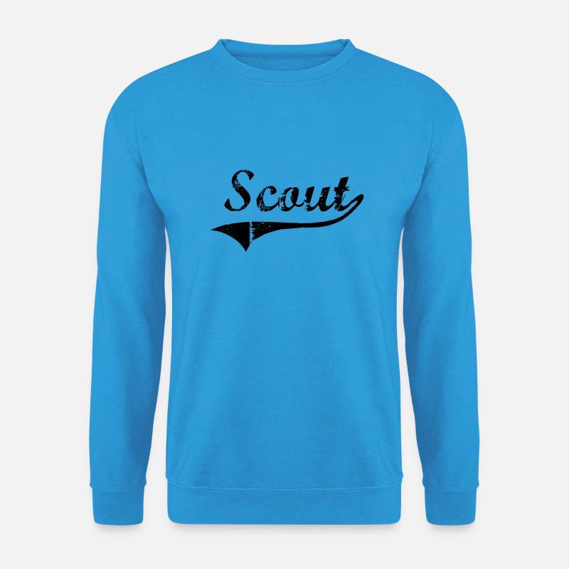 scout - Unisex Pullover - Meeresblau