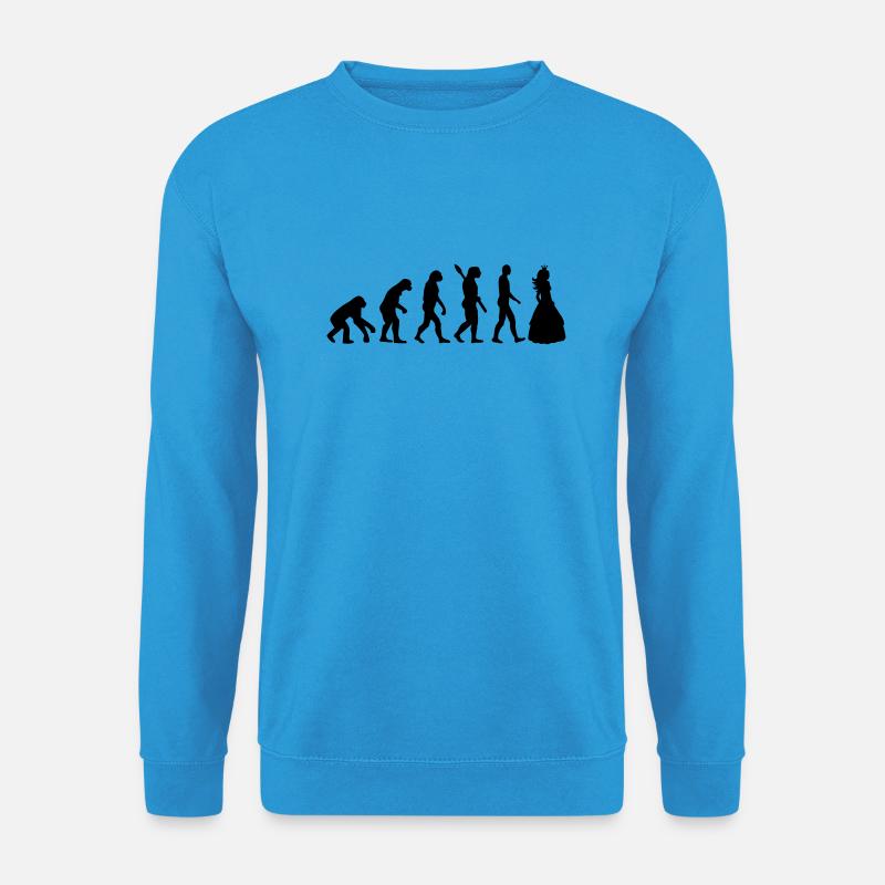 Prinzessin - Unisex Pullover - Meeresblau