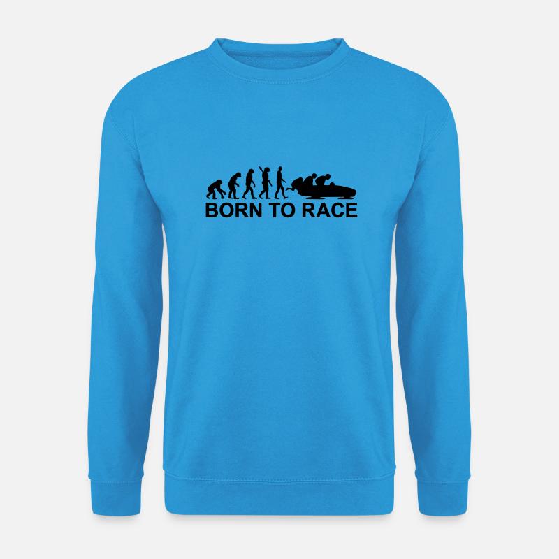 Evolution Bobsleigh - Unisex Sweatshirt - sea blue