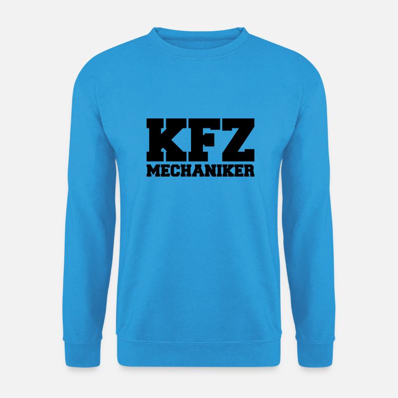 kfz_01 - Unisex Pullover - Meeresblau