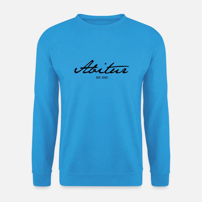 Abitur - Est. 2020 - Unisex Pullover - Meeresblau