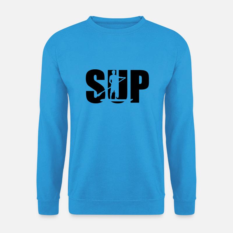 SUP - Unisex Pullover - Meeresblau