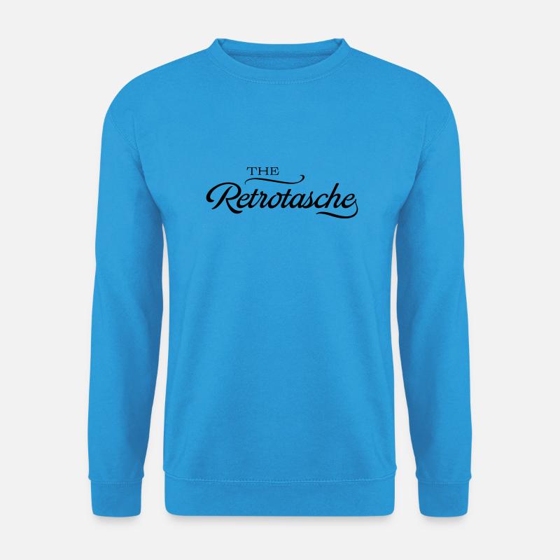 The Retrotasche - Unisex Pullover - Meeresblau