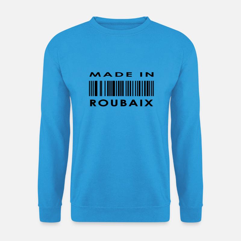 Roubaix - Unisex Pullover - Meeresblau