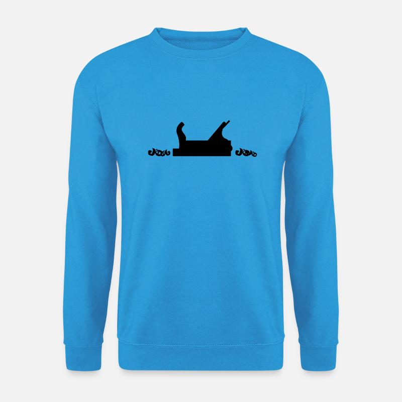 Hobel - Unisex Pullover - Meeresblau