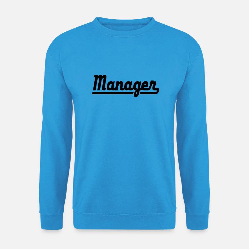 2541614 115376692 Manager - Unisex Pullover - Meeresblau