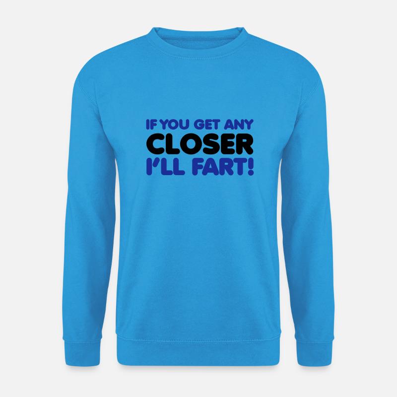 Fart - Unisex Pullover - Meeresblau