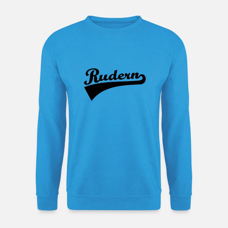 Rudern - Unisex Pullover - Meeresblau