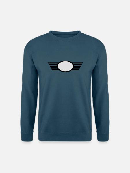 Wappen - Unisex Pullover - Meeresblau