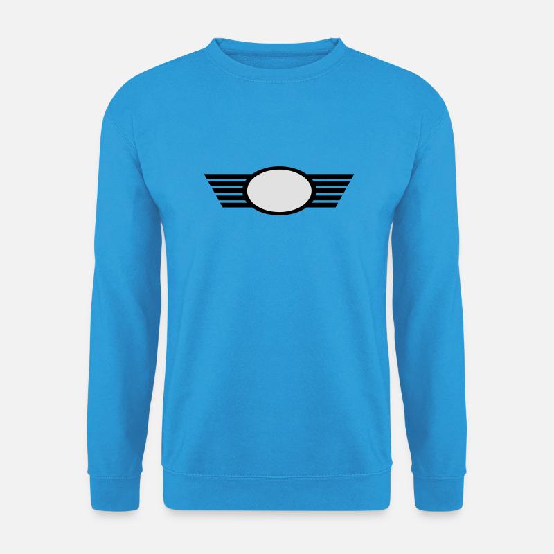 Wappen - Unisex Pullover - Meeresblau
