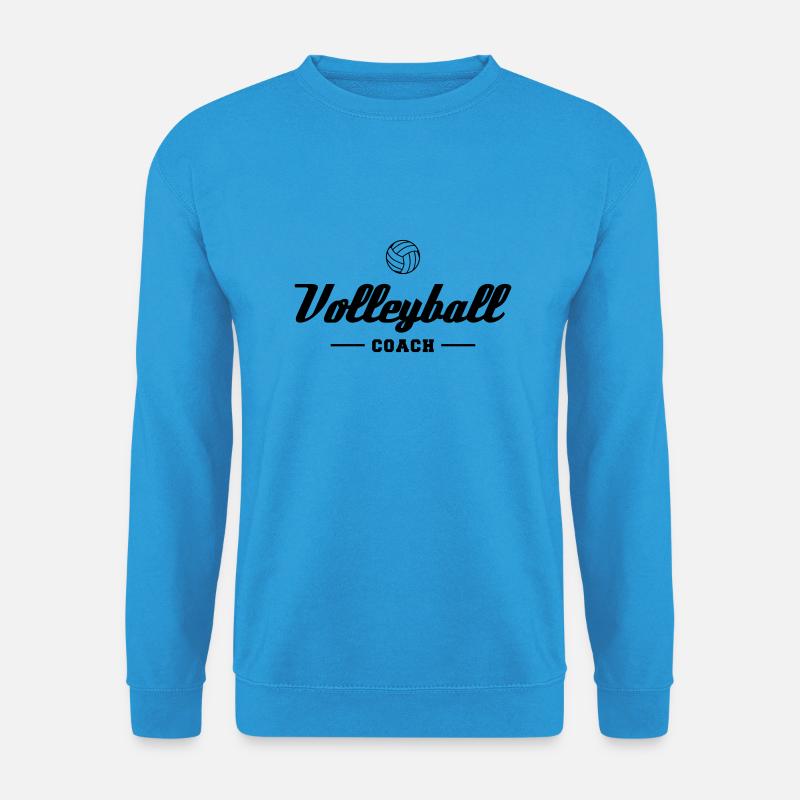 Volleyball Coach - Unisex Pullover - Meeresblau