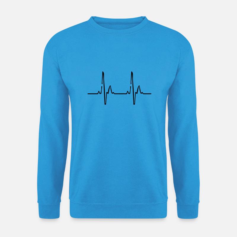 puls - Unisex Pullover - Meeresblau