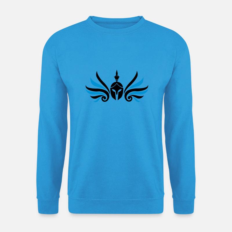sparta_warrior_002 - Unisex Pullover - Meeresblau