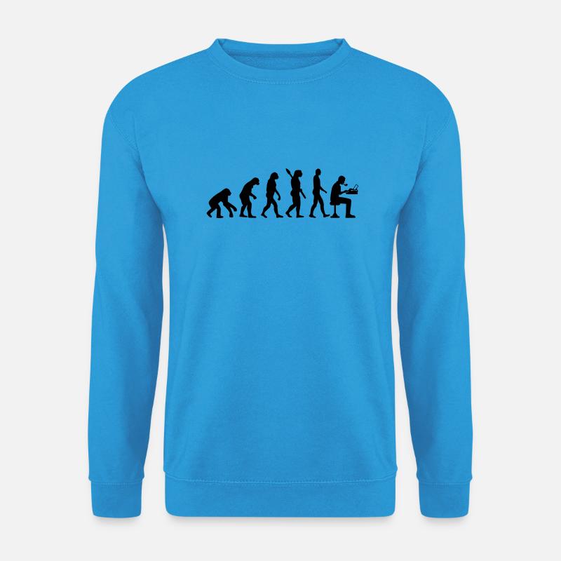 Journalist - Unisex Pullover - Meeresblau