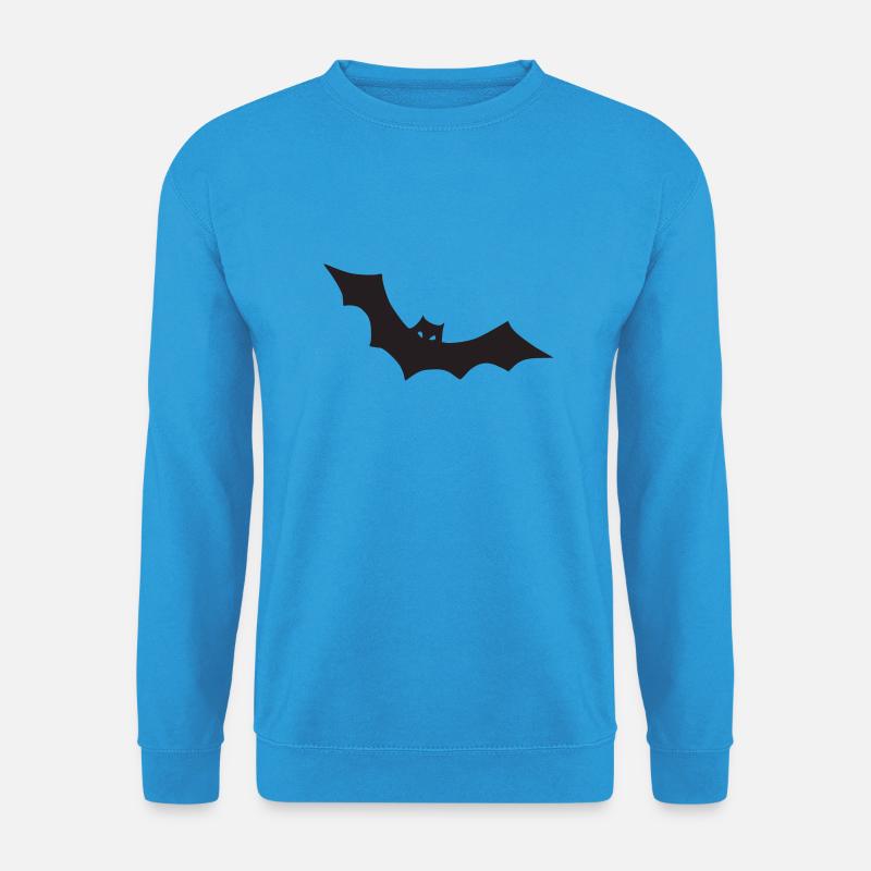 Fledermaus - Unisex Pullover - Meeresblau