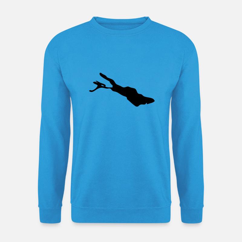 Love City Bodensee - Unisex Pullover - Meeresblau