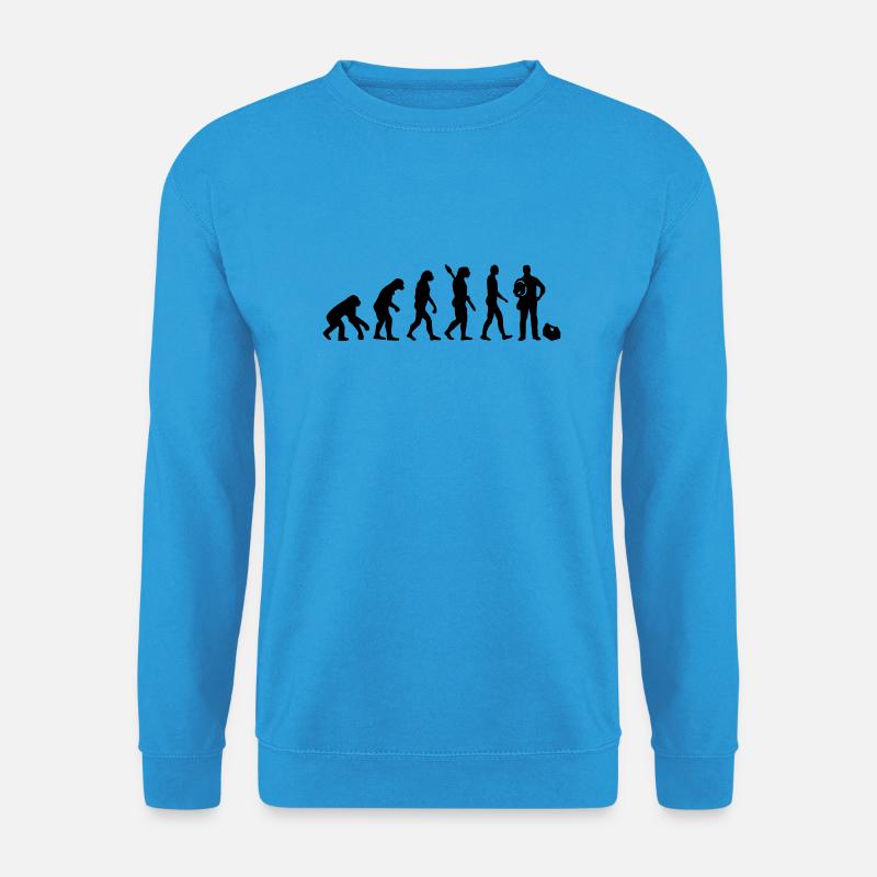 Évolution electrician - Sweat-shirt Unisexe - bleu mer