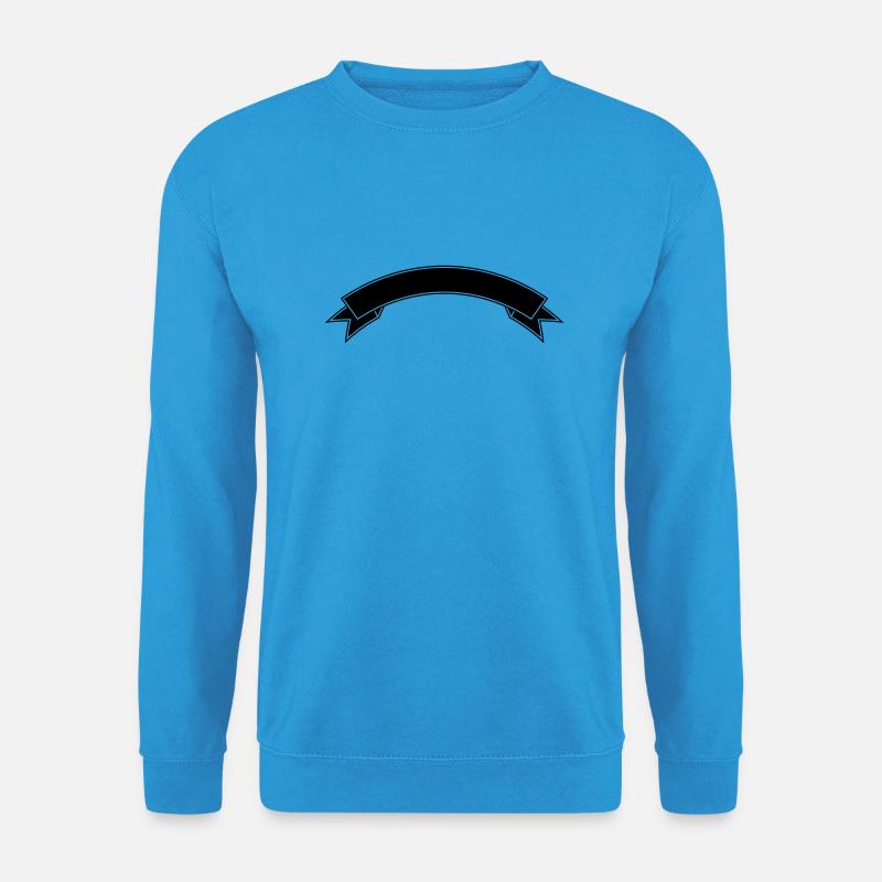 Banner - Unisex Pullover - Meeresblau