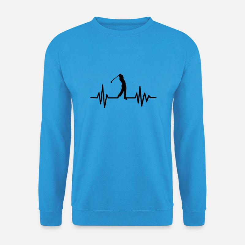 Golf - Unisex Sweatshirt - sea blue