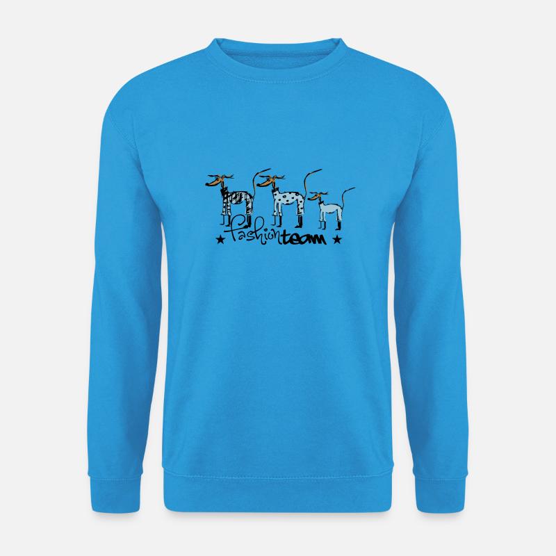 fashion team - Unisex Pullover - Meeresblau