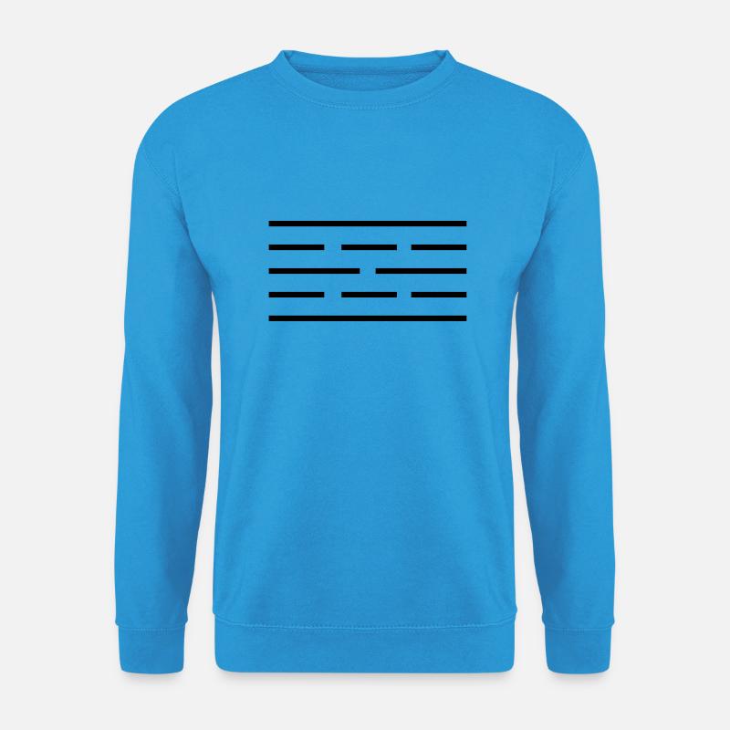 Symbol Anti Elektrosmog - Unisex Pullover - Meeresblau