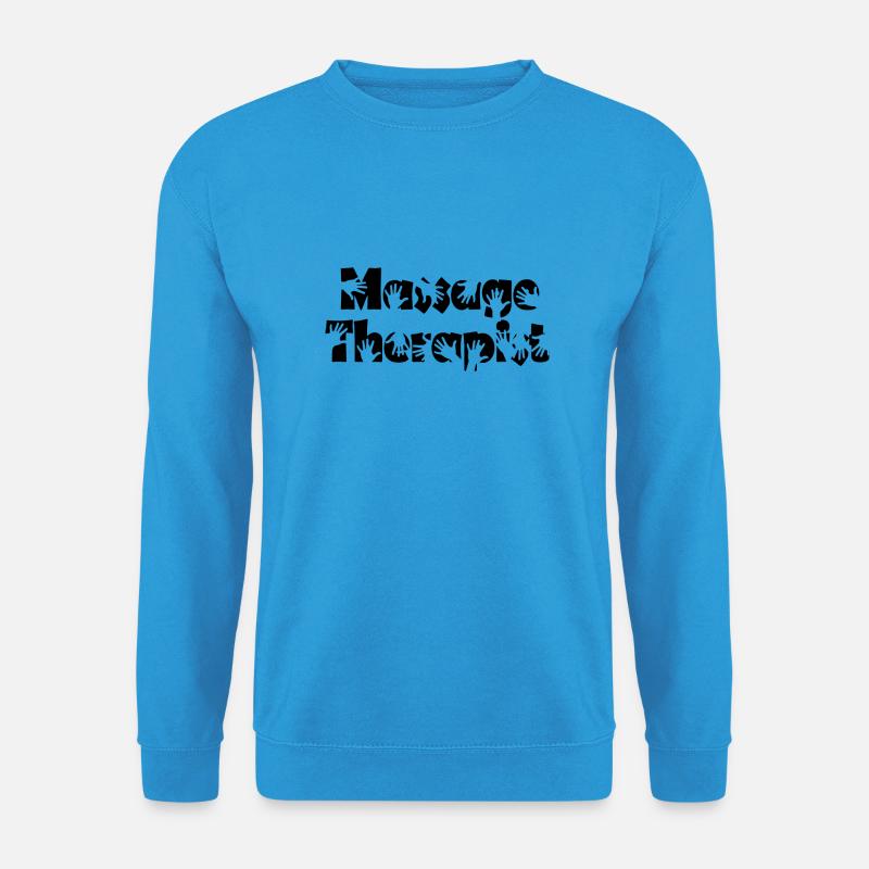 Massage Therapist - Unisex Pullover - Meeresblau