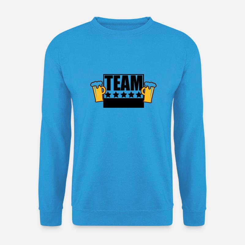 team_malorca_10_3f - Unisex Pullover - Meeresblau