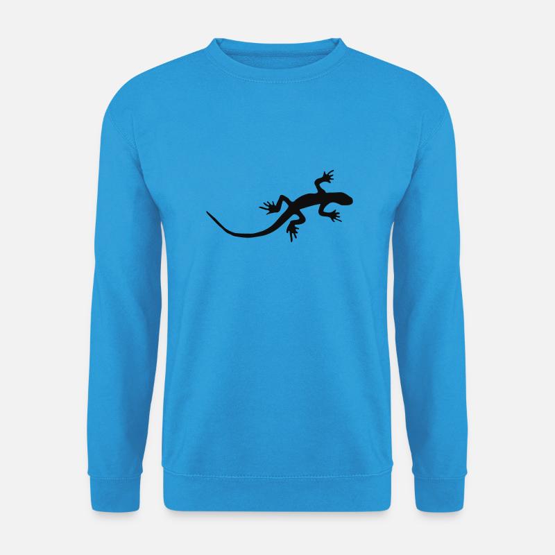 s - Unisex Pullover - Meeresblau