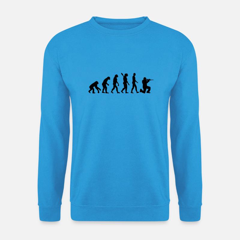Evolution Airsoft - Unisex Sweatshirt - sea blue
