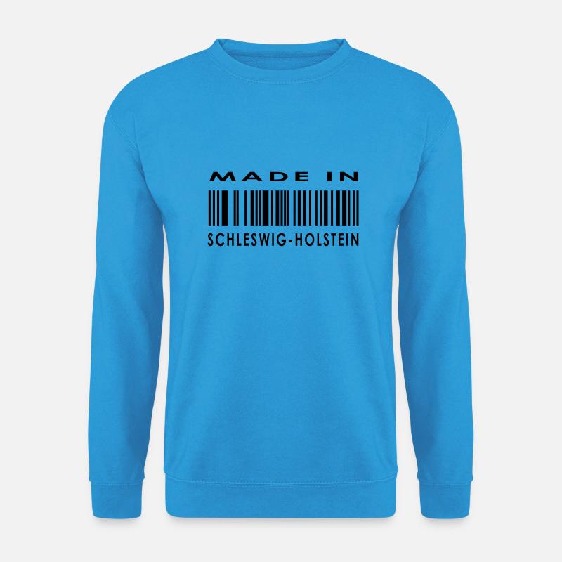Made in Schleswig-Holstein - Unisex Pullover - Meeresblau