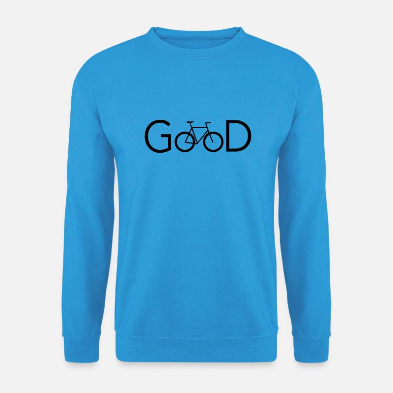 Good - Unisex Pullover - Meeresblau