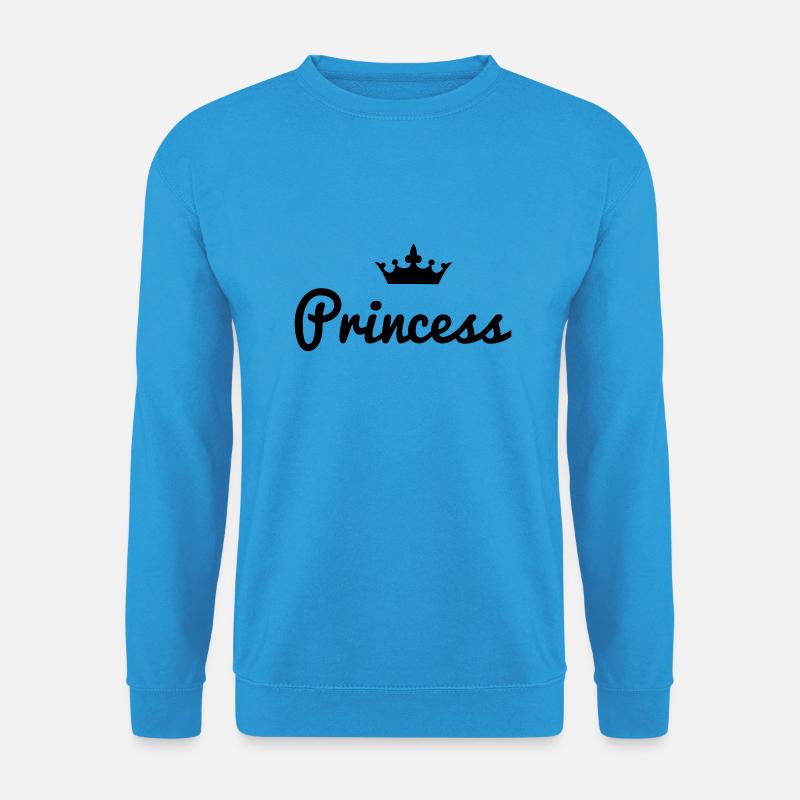 Princess Crown - Unisex Pullover - Meeresblau