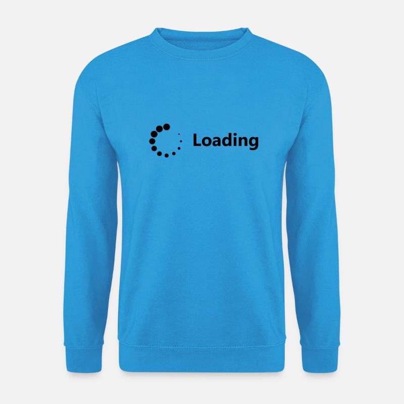 Loading - Unisex Sweatshirt - sea blue