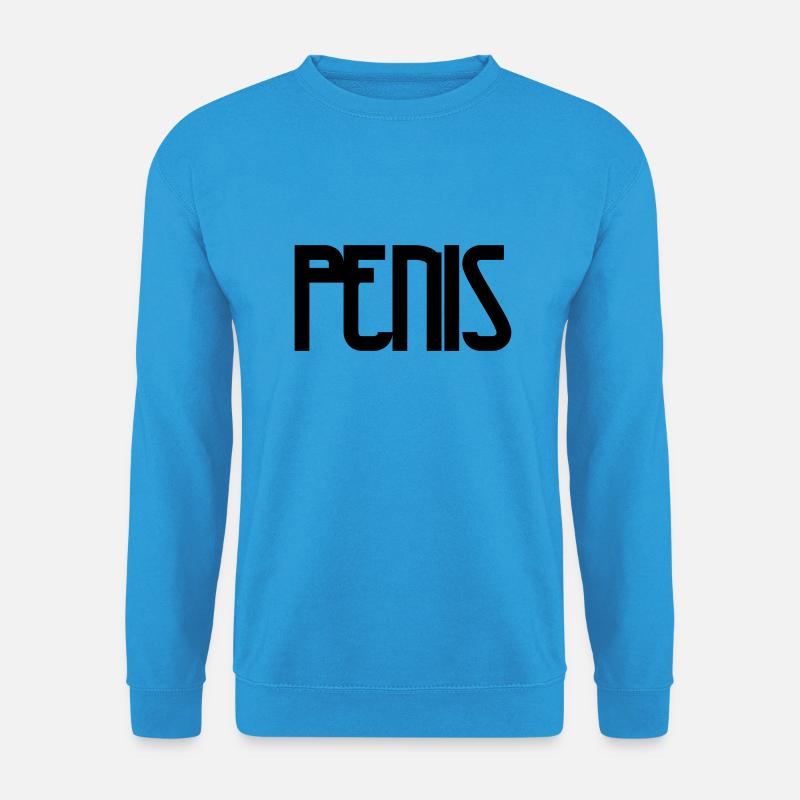 Penis Cliché - Unisex Pullover - Meeresblau