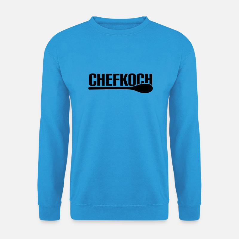 Chefkoch - Unisex Pullover - Meeresblau