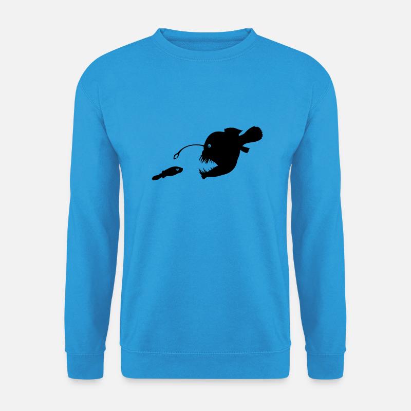 Anglerfisch - Unisex Pullover - Meeresblau