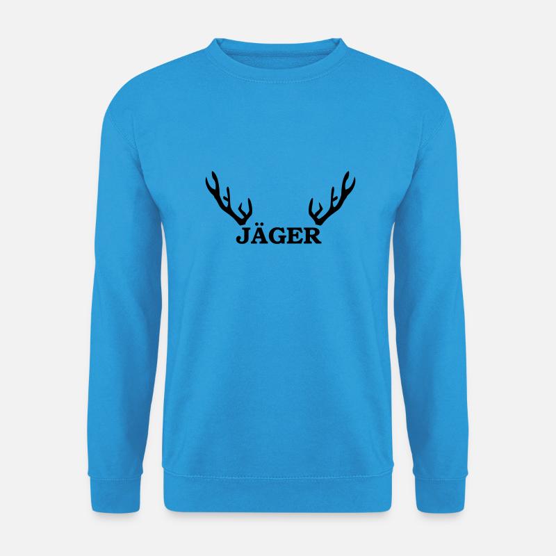 jäger - Unisex Pullover - Meeresblau
