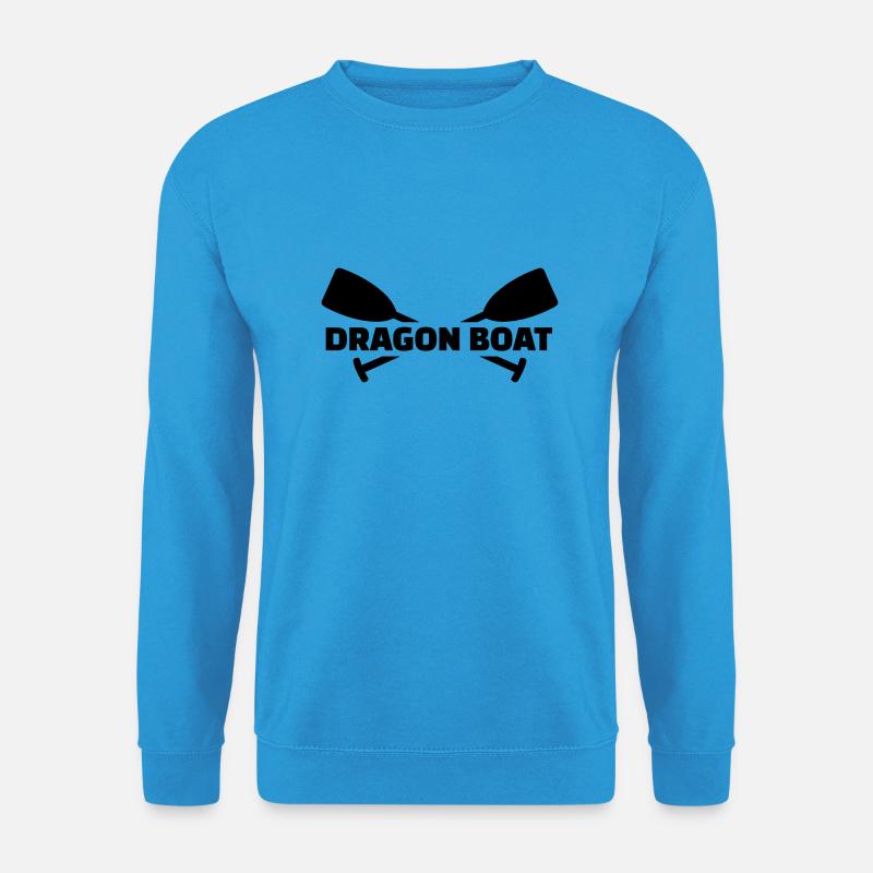 Drachenboot - Unisex Pullover - Meeresblau