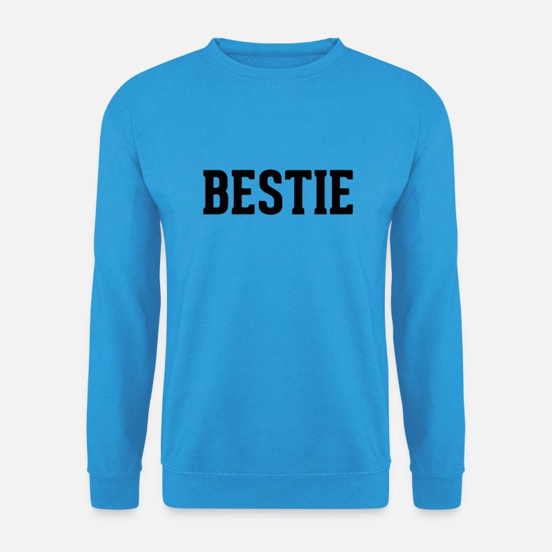 Bestie - Unisex Pullover - Meeresblau