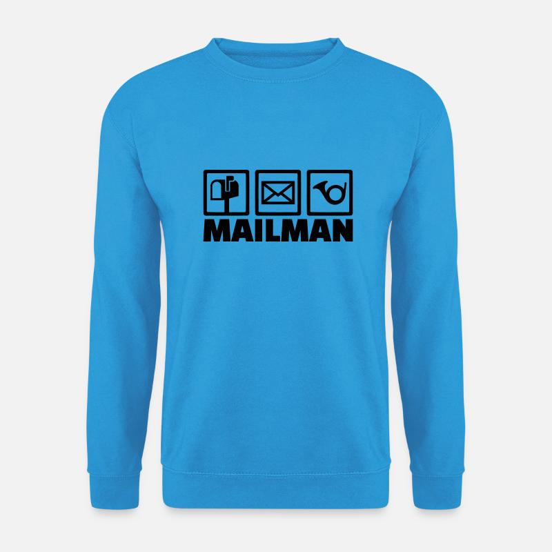Briefträger - Unisex Pullover - Meeresblau