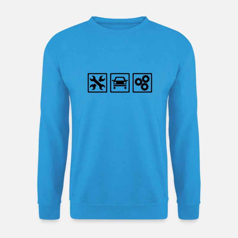 Mechaniker - Unisex Pullover - Meeresblau