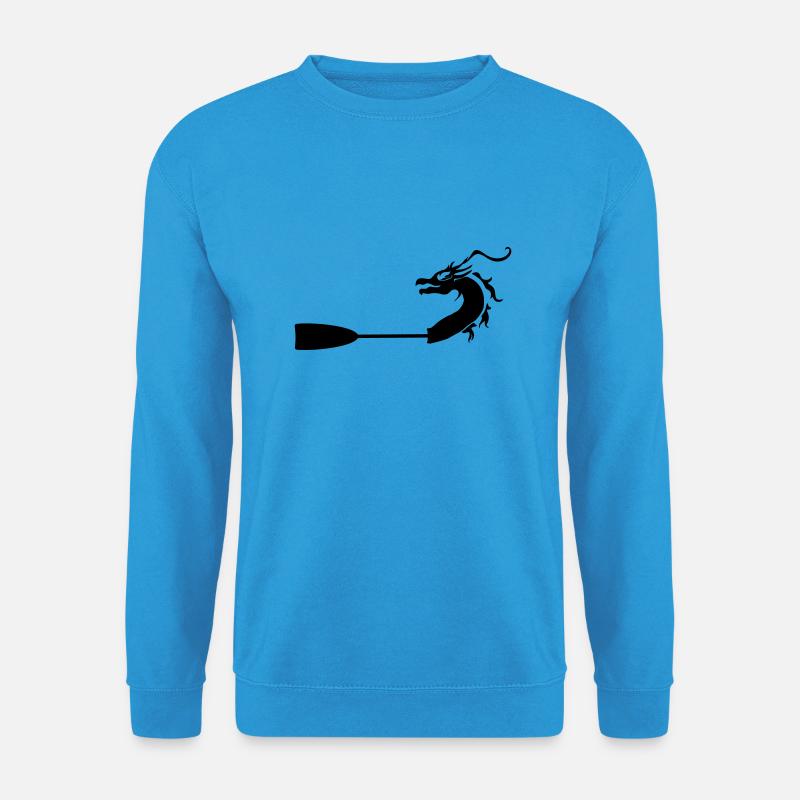 Drachenboot Paddel - Dragonboat Paddle - Unisex Pullover - Meeresblau