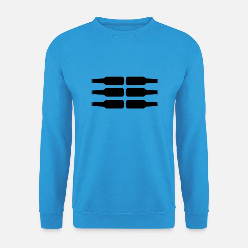 sixpack 2 - Unisex Pullover - Meeresblau