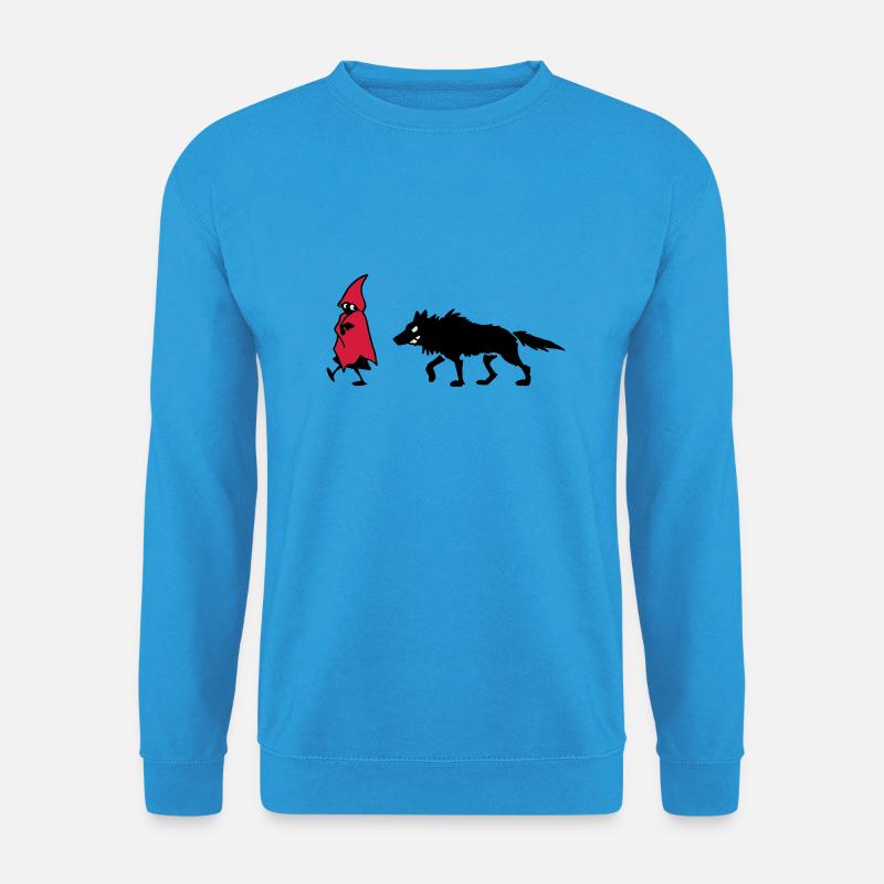 Rotkäppchen - Unisex Pullover - Meeresblau