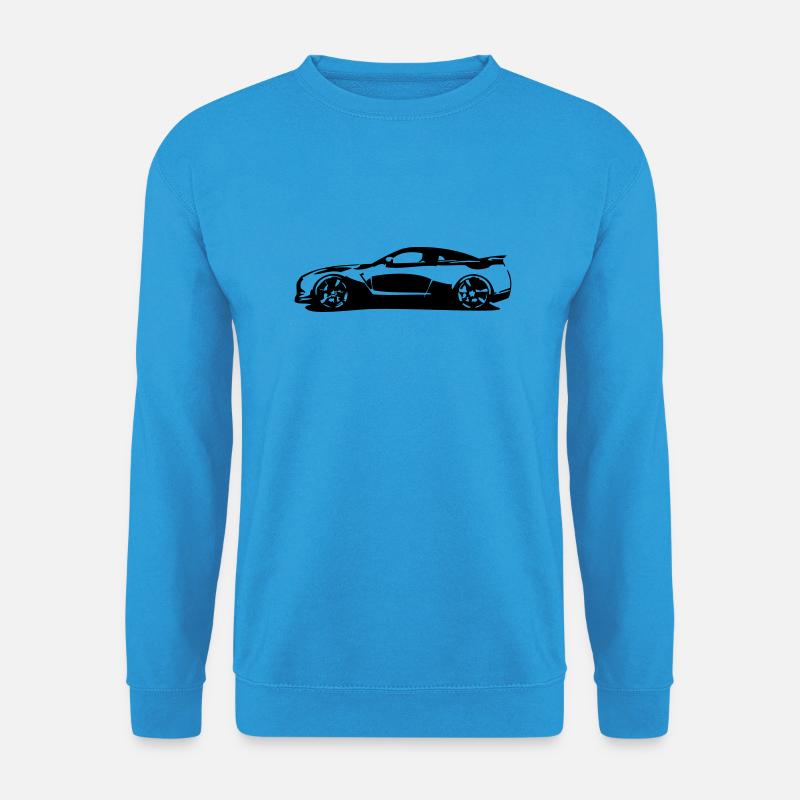 GTR - Unisex Pullover - Meeresblau