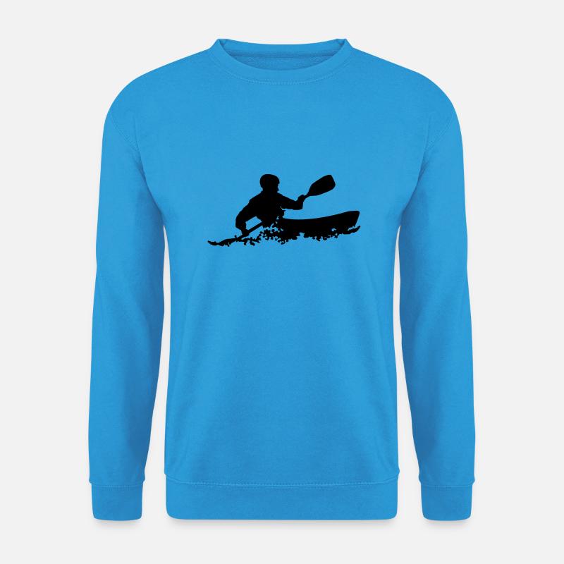 Kajak - Unisex Pullover - Meeresblau