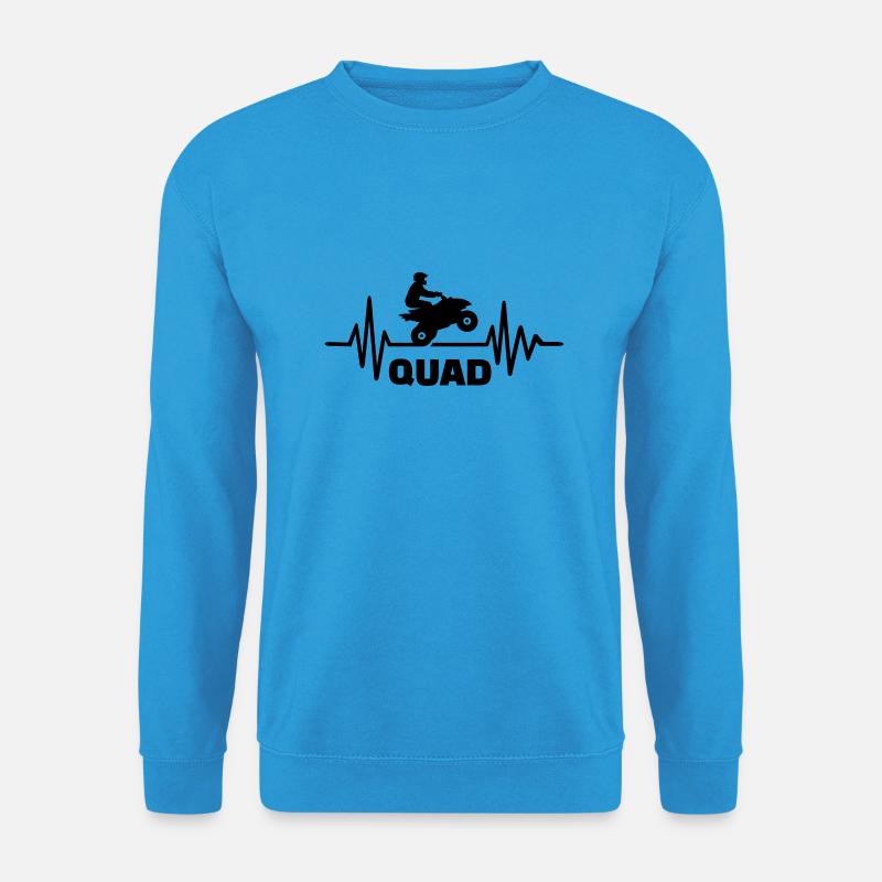 Quad - Unisex Pullover - Meeresblau